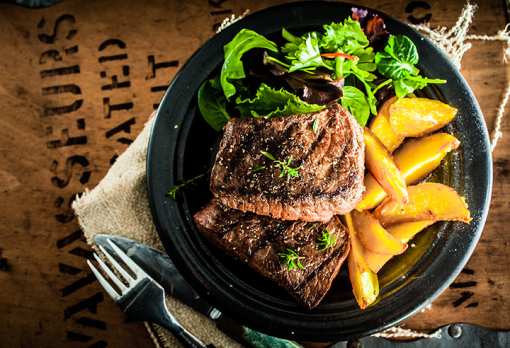 The 9 Best Steakhouses in Indiana!